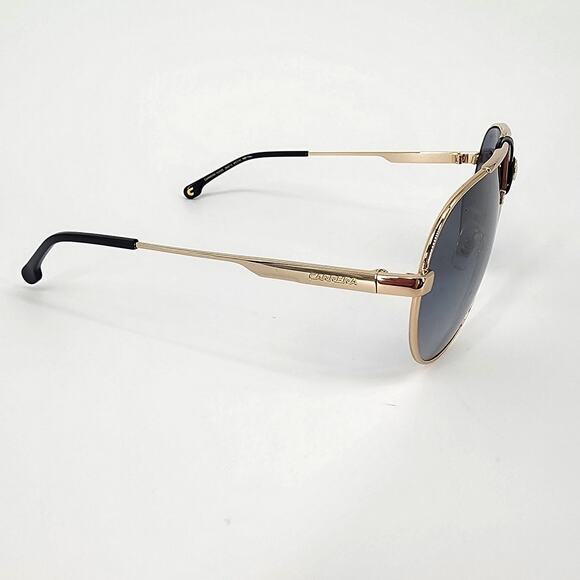 Carrera Gray Mirrored Gold Frame Aviator Sunglasses - Picture 6 of 10